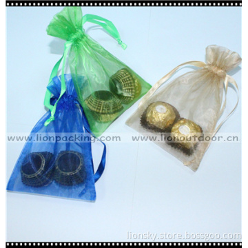 Top Quality Drawstring Organza Bag for Gift
